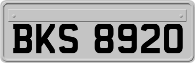 BKS8920