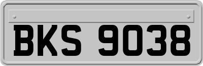 BKS9038