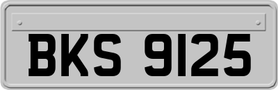 BKS9125