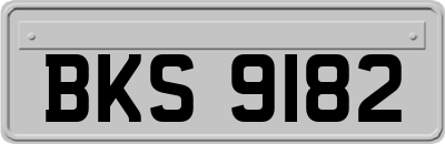 BKS9182