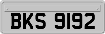 BKS9192