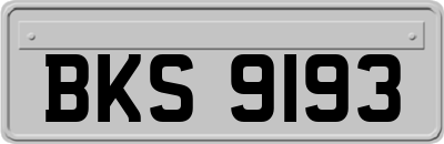 BKS9193