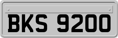 BKS9200