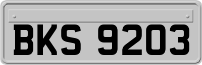 BKS9203
