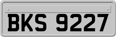 BKS9227