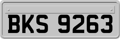 BKS9263