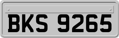 BKS9265