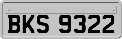 BKS9322