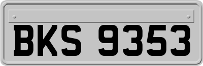 BKS9353
