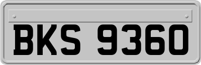BKS9360