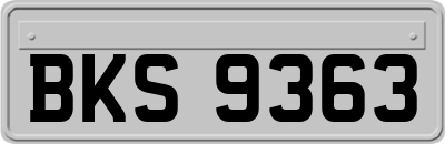 BKS9363