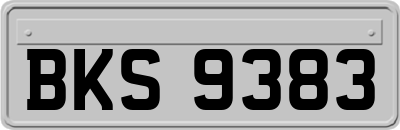 BKS9383