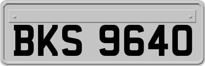 BKS9640