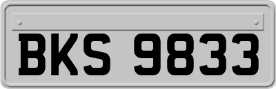 BKS9833