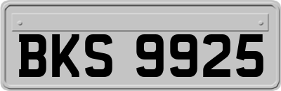 BKS9925