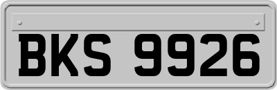 BKS9926