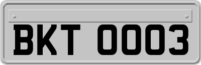 BKT0003
