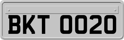 BKT0020