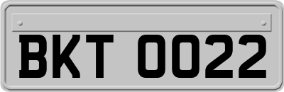BKT0022