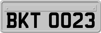 BKT0023