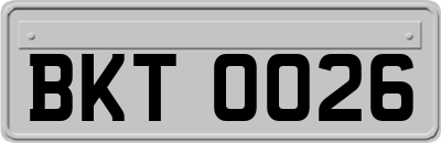 BKT0026