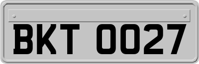 BKT0027