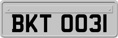 BKT0031