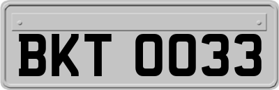 BKT0033