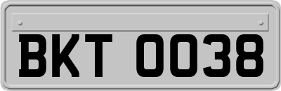 BKT0038