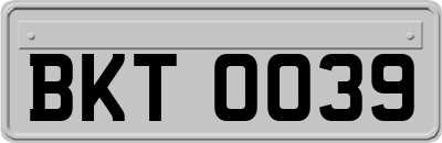 BKT0039