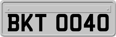 BKT0040