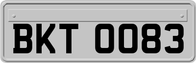 BKT0083