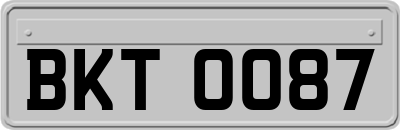 BKT0087