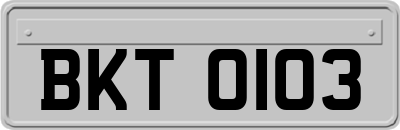 BKT0103