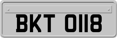 BKT0118