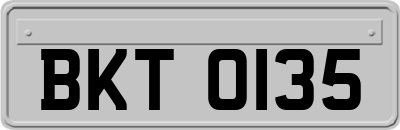 BKT0135