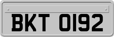 BKT0192
