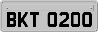 BKT0200
