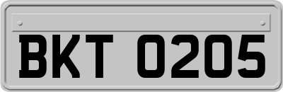 BKT0205