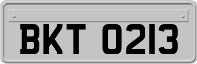 BKT0213