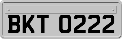 BKT0222