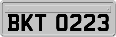 BKT0223