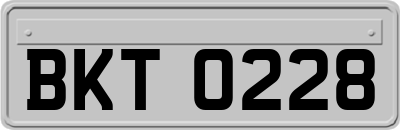 BKT0228