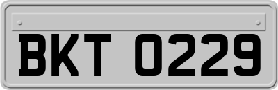 BKT0229