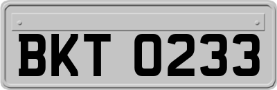 BKT0233