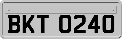 BKT0240