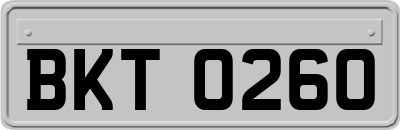 BKT0260