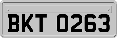 BKT0263