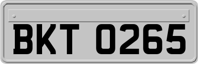 BKT0265
