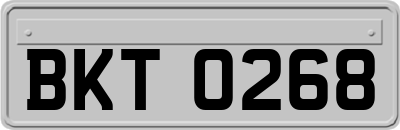 BKT0268